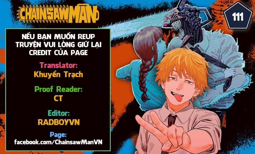 Chainsaw Man – Thợ Săn Quỷ Chương 111 Trang 2