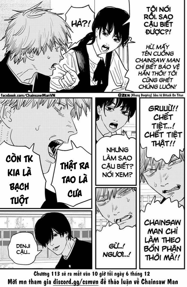 Chainsaw Man – Thợ Săn Quỷ Chương 112 5 Trang 2