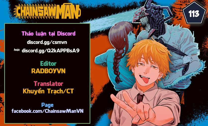 Chainsaw Man – Thợ Săn Quỷ Chương 113 Trang 1