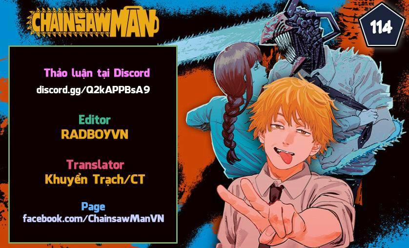 Chainsaw Man – Thợ Săn Quỷ Chương 114 Trang 1