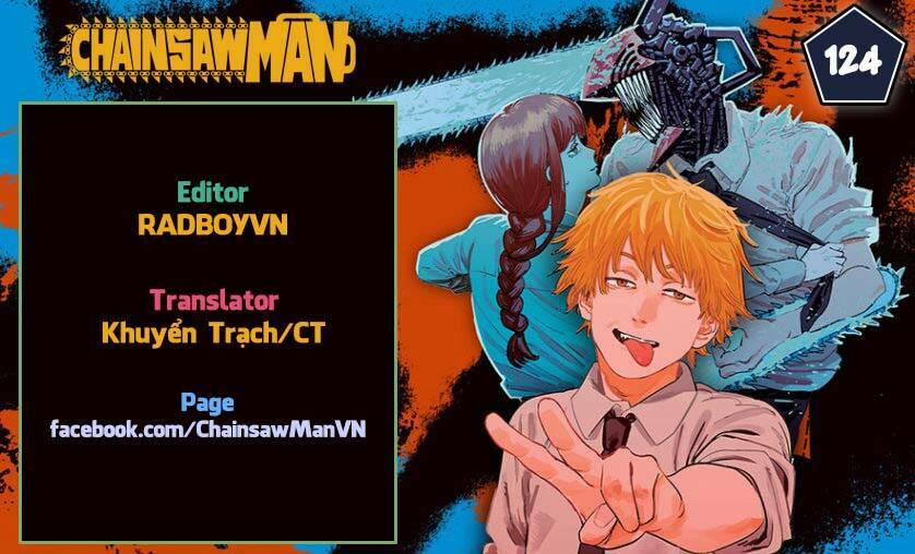 Chainsaw Man – Thợ Săn Quỷ Chương 124 Trang 1