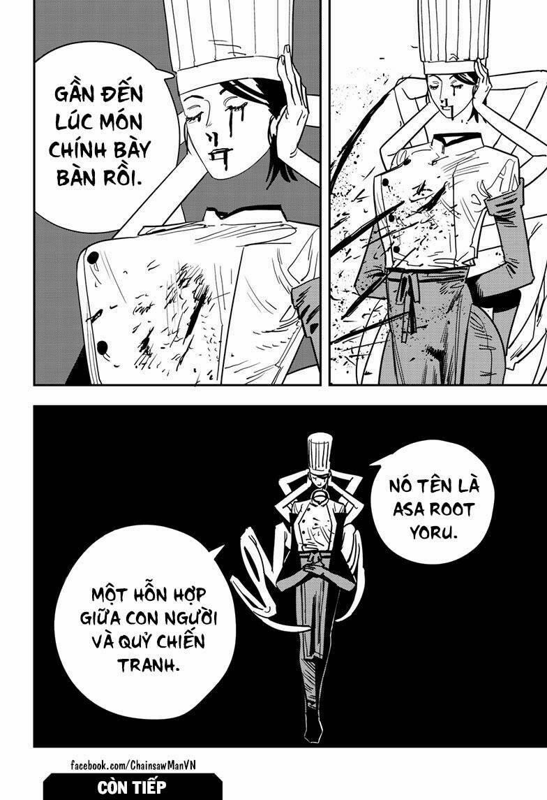 Chainsaw Man – Thợ Săn Quỷ Chương 124 Trang 17