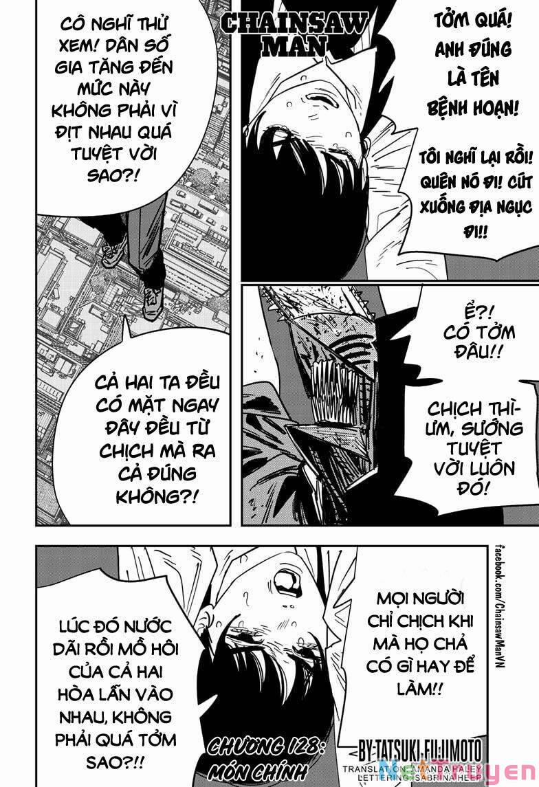 Chainsaw Man – Thợ Săn Quỷ Chương 128 Trang 2