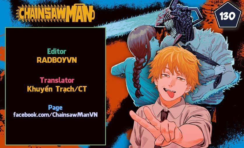 Chainsaw Man – Thợ Săn Quỷ Chương 130 Trang 1