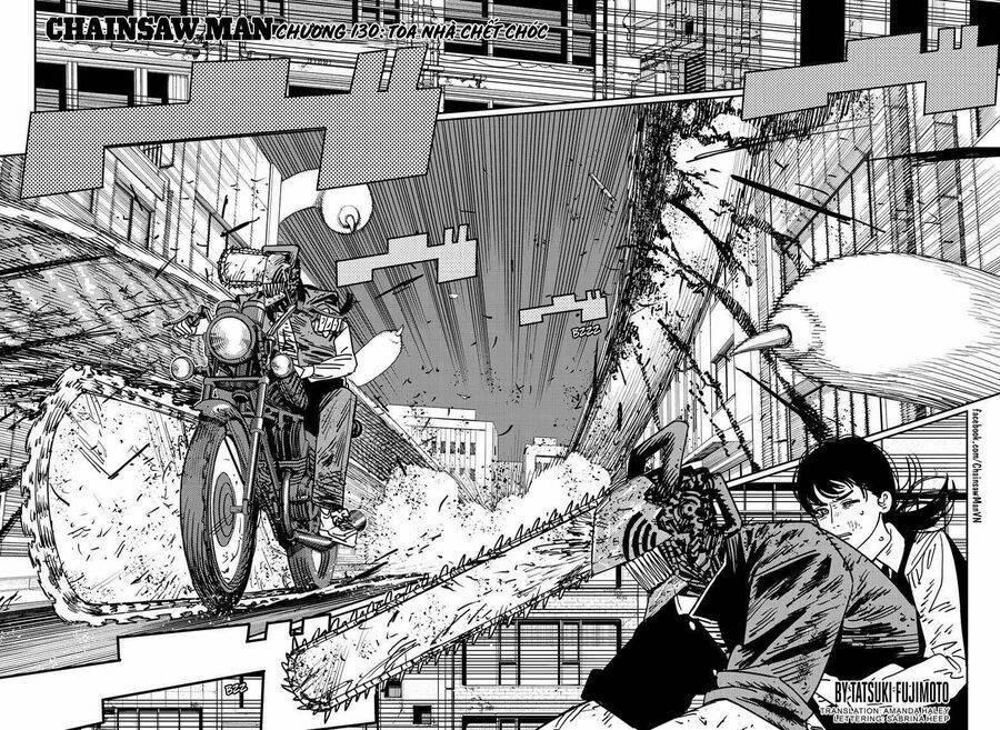 Chainsaw Man – Thợ Săn Quỷ Chương 130 Trang 2