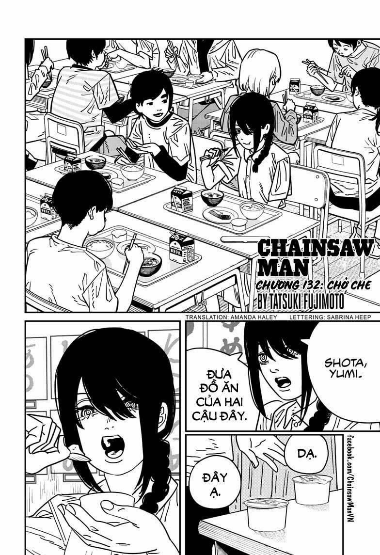 Chainsaw Man – Thợ Săn Quỷ Chương 132 Trang 2