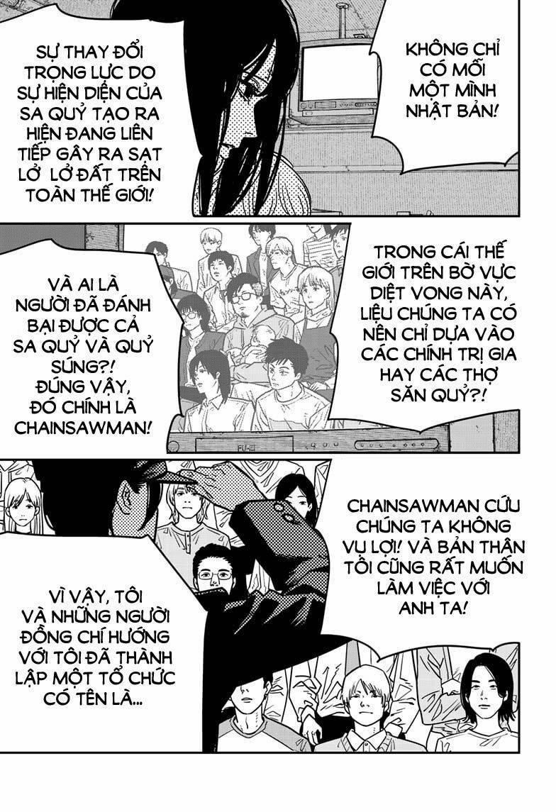 Chainsaw Man – Thợ Săn Quỷ Chương 132 Trang 7