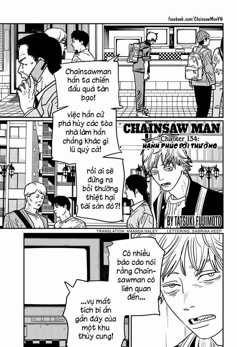 Chainsaw Man – Thợ Săn Quỷ Chương 134 Trang 2