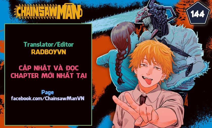 Chainsaw Man – Thợ Săn Quỷ Chương 144 Trang 1