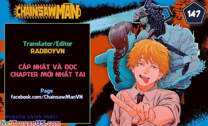 Chainsaw Man – Thợ Săn Quỷ Chương 147 Trang 1