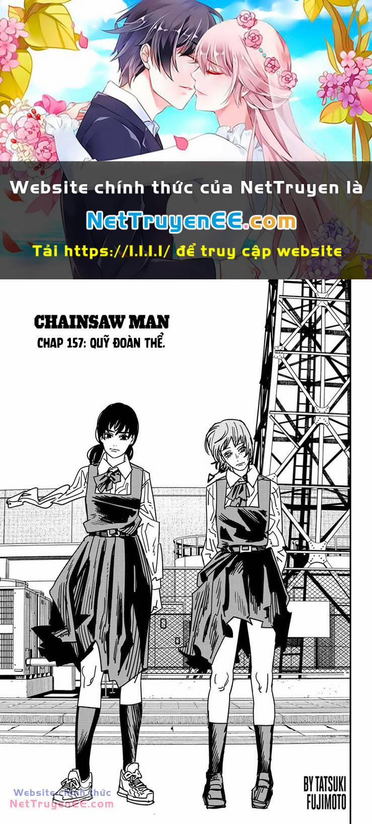 Chainsaw Man – Thợ Săn Quỷ Chương 157 Trang 1