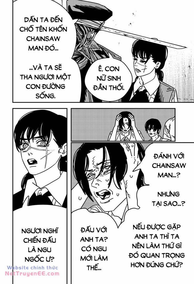 Chainsaw Man – Thợ Săn Quỷ Chương 160 Trang 16