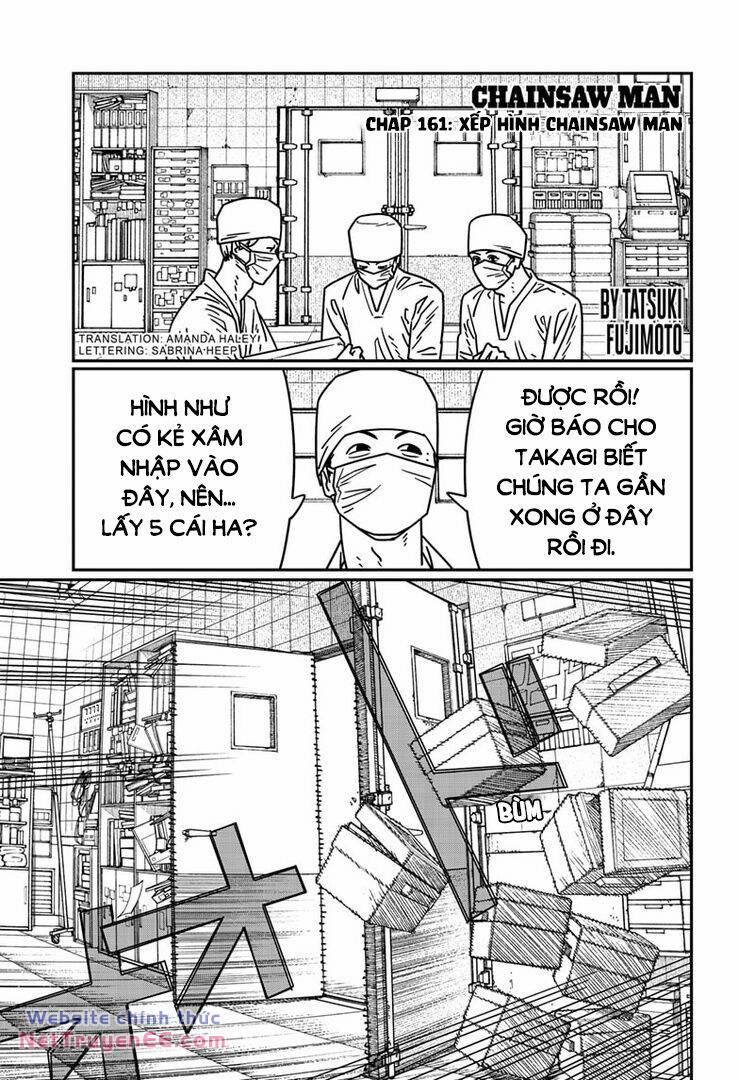 Chainsaw Man – Thợ Săn Quỷ Chương 161 Trang 2