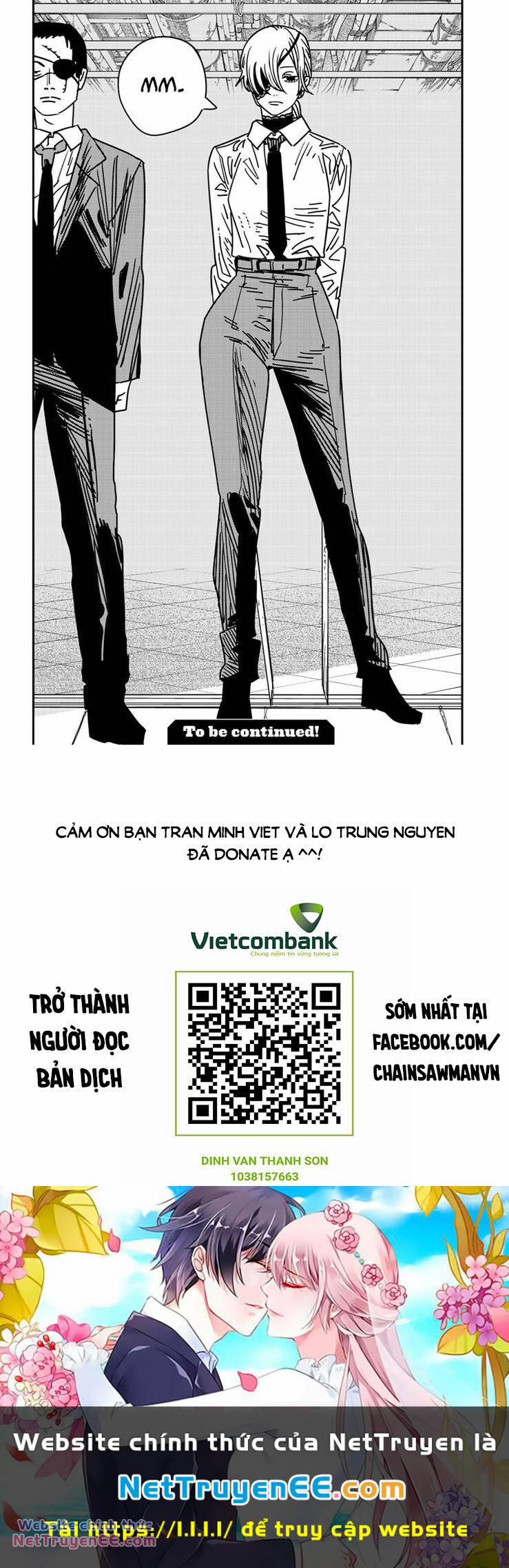 Chainsaw Man – Thợ Săn Quỷ Chương 161 Trang 17