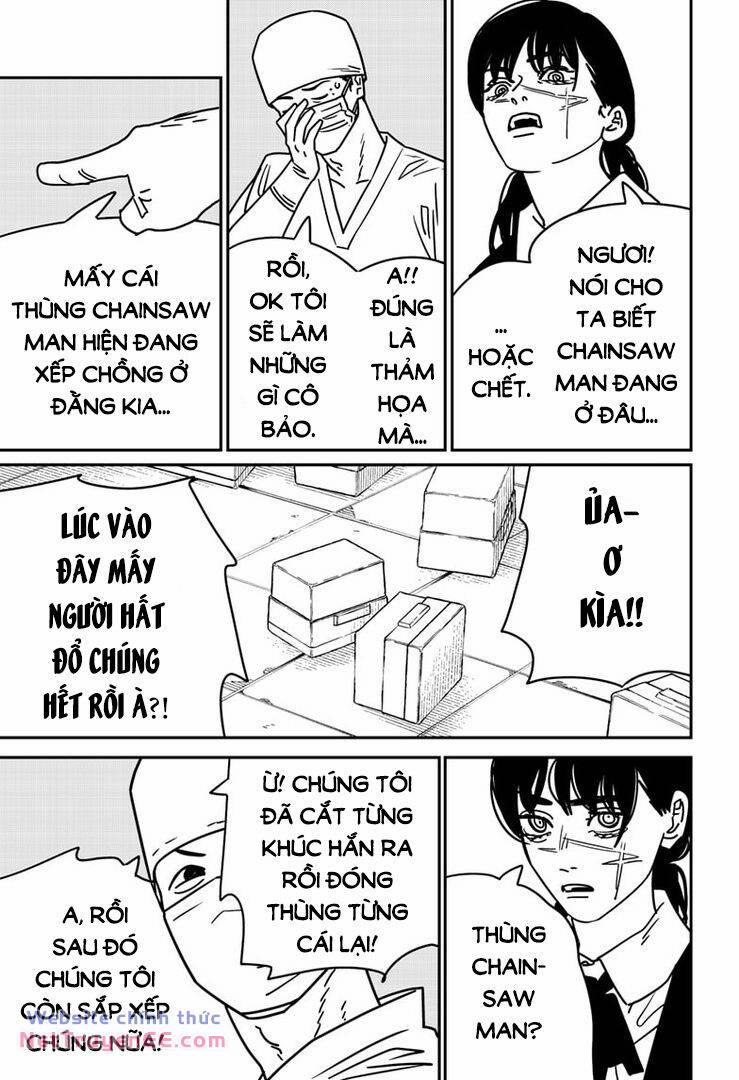 Chainsaw Man – Thợ Săn Quỷ Chương 161 Trang 4