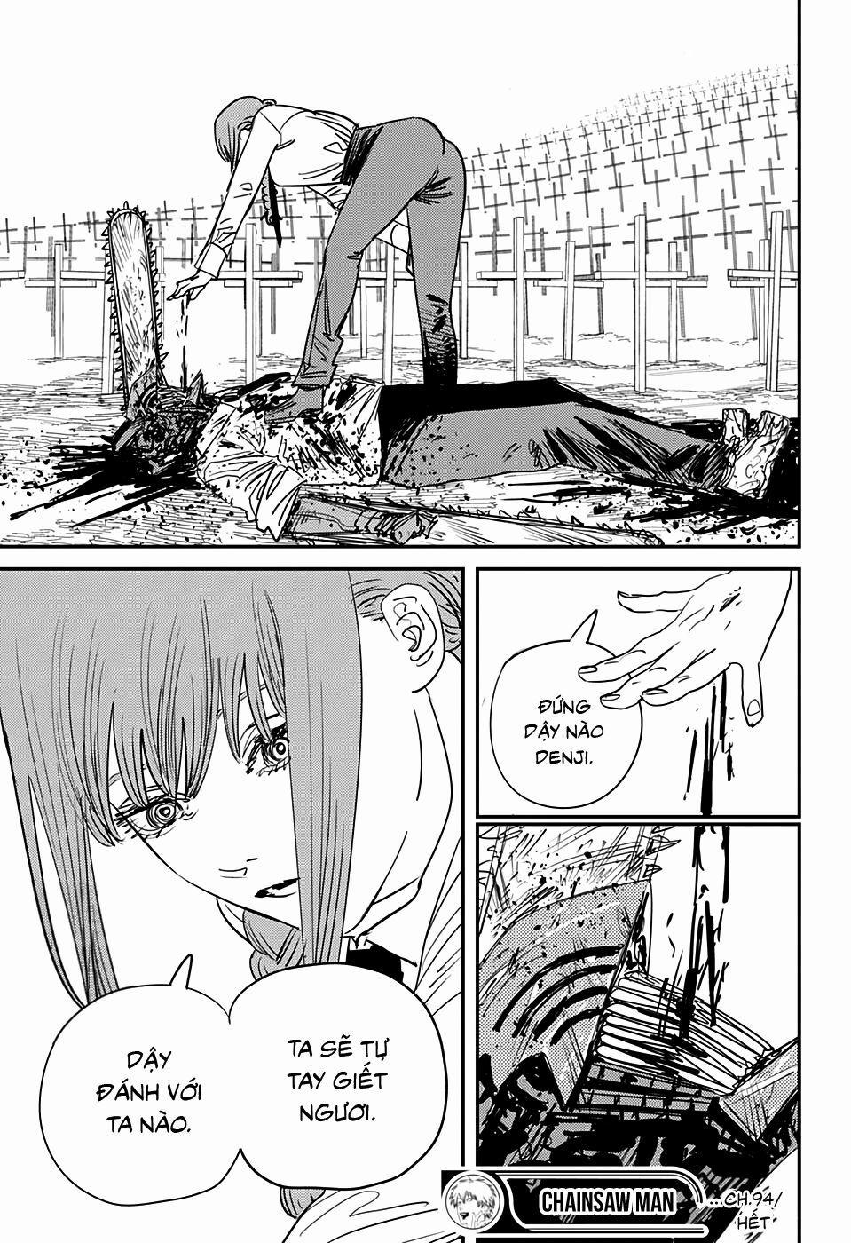 Chainsaw Man – Thợ Săn Quỷ Chương 94 Trang 21