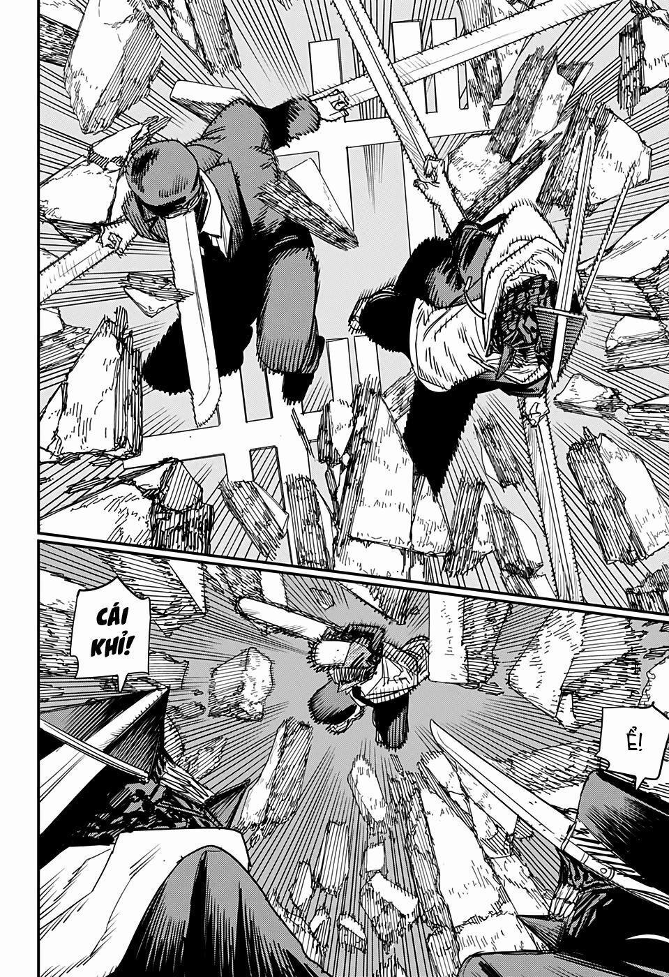 Chainsaw Man – Thợ Săn Quỷ Chương 94 Trang 9