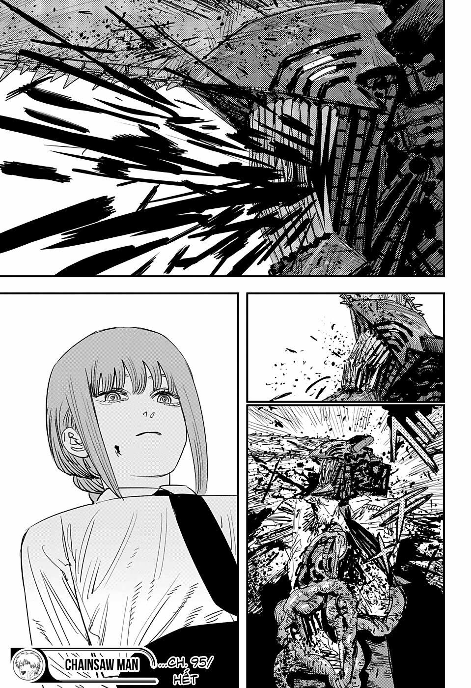 Chainsaw Man – Thợ Săn Quỷ Chương 95 Trang 21