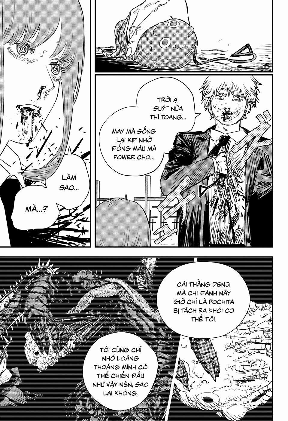 Chainsaw Man – Thợ Săn Quỷ Chương 96 Trang 10