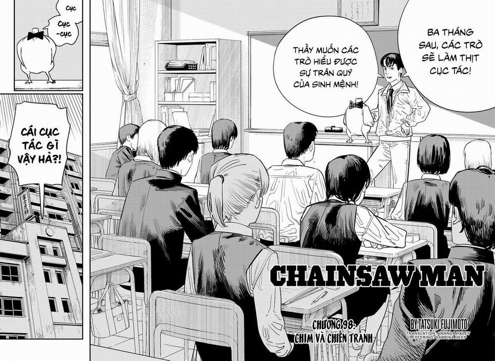 Chainsaw Man – Thợ Săn Quỷ Chương 98 Trang 4