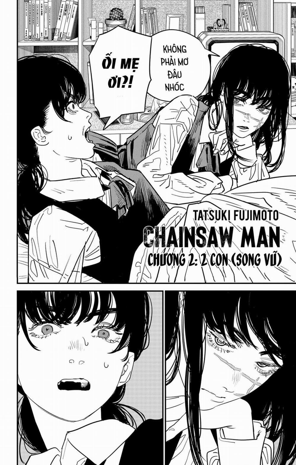 Chainsaw Man – Thợ Săn Quỷ Chương 99 Trang 4