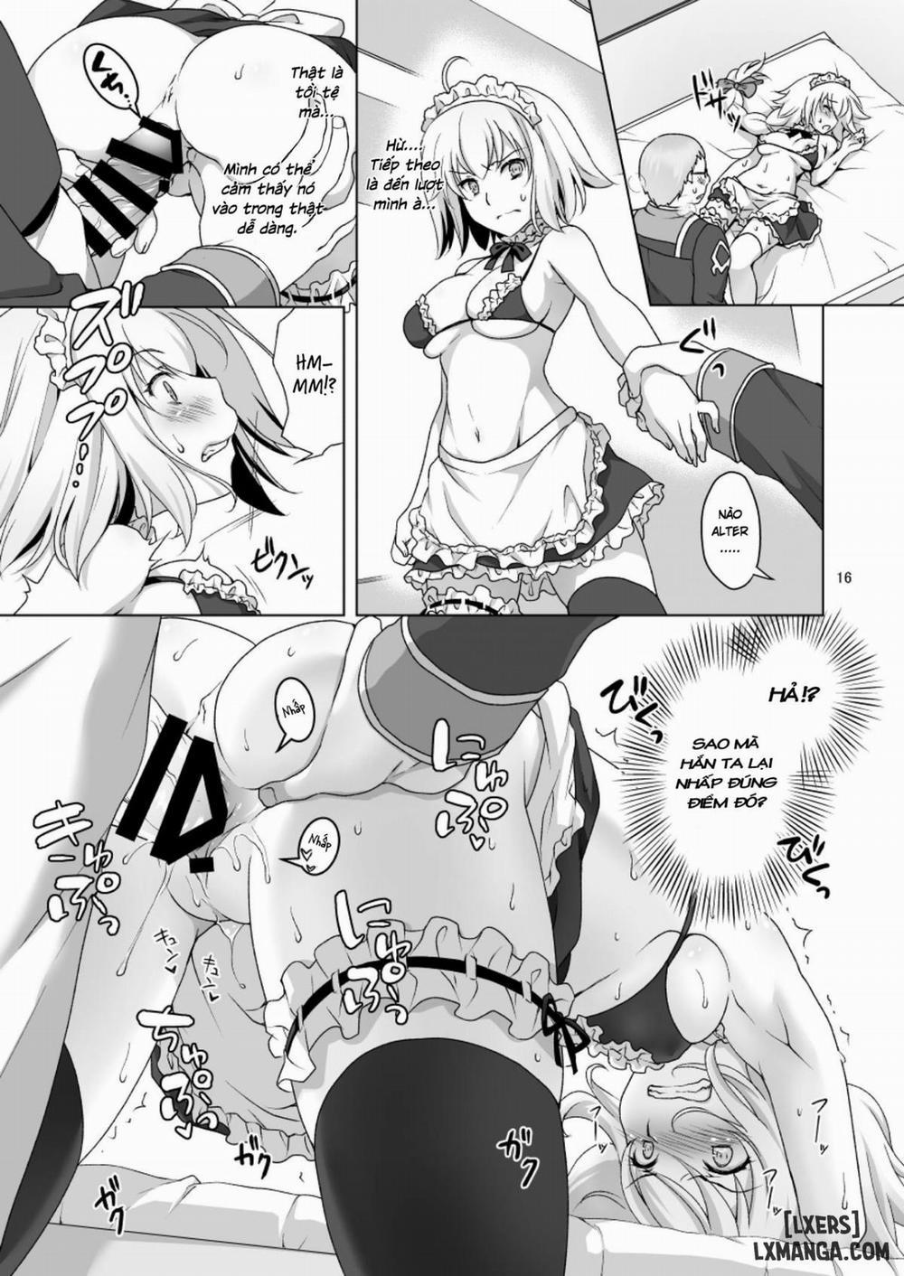 Chaldea Girls Collection W Jeanne Kyousei Gohoushi Chương Oneshot Trang 16