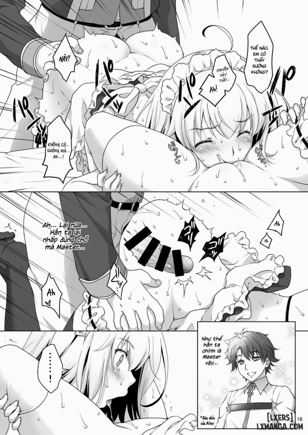 Chaldea Girls Collection W Jeanne Kyousei Gohoushi Chương Oneshot Trang 18