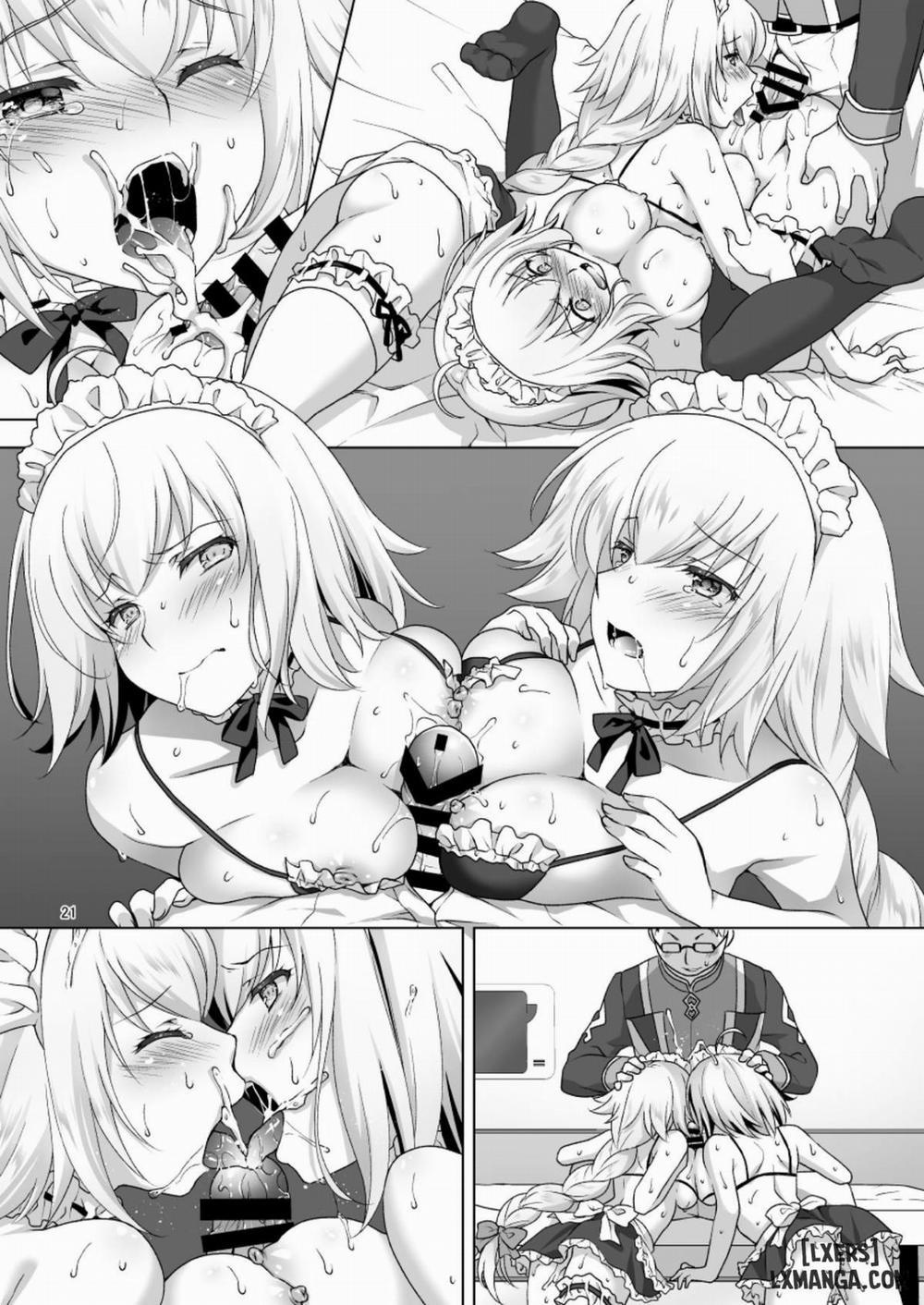 Chaldea Girls Collection W Jeanne Kyousei Gohoushi Chương Oneshot Trang 21