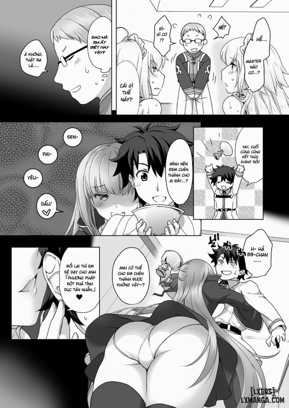 Chaldea Girls Collection W Jeanne Kyousei Gohoushi Chương Oneshot Trang 24