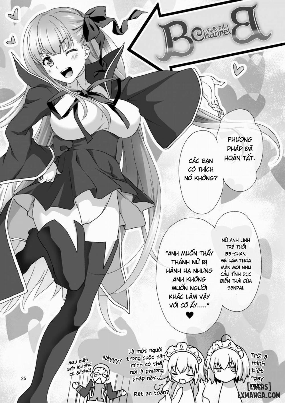 Chaldea Girls Collection W Jeanne Kyousei Gohoushi Chương Oneshot Trang 25