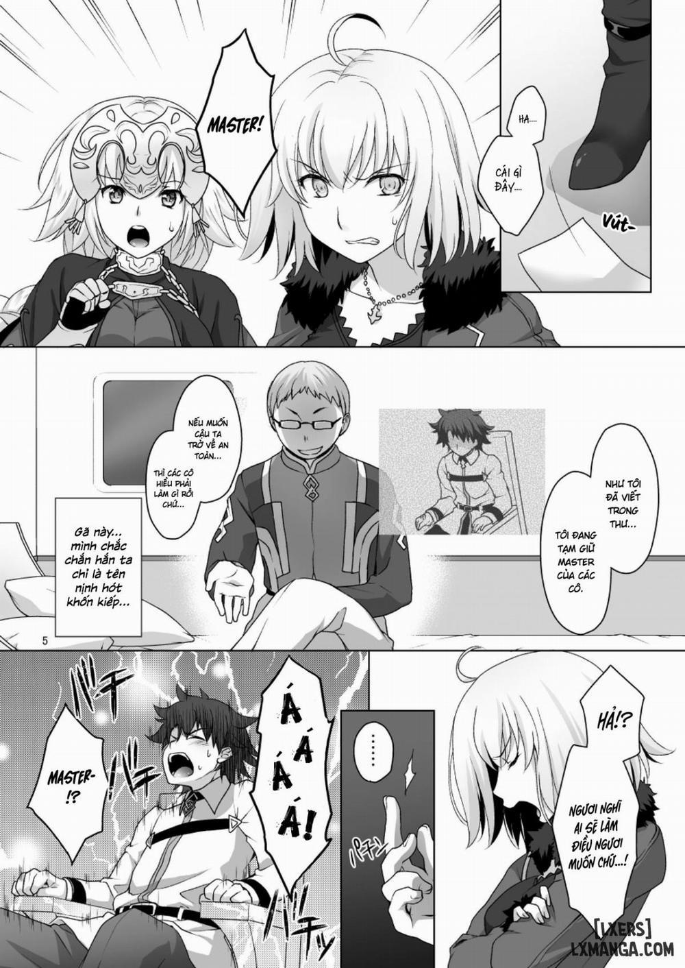 Chaldea Girls Collection W Jeanne Kyousei Gohoushi Chương Oneshot Trang 5