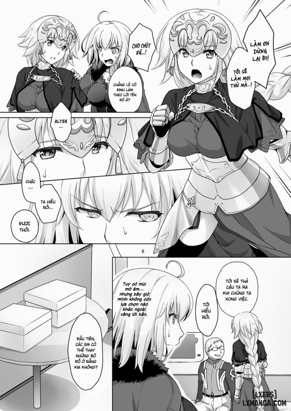 Chaldea Girls Collection W Jeanne Kyousei Gohoushi Chương Oneshot Trang 6