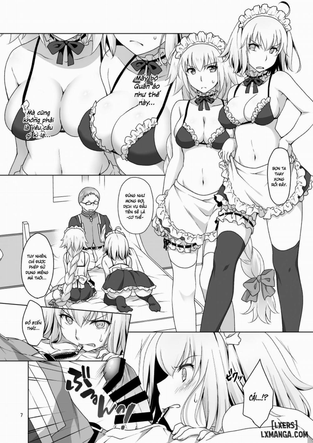 Chaldea Girls Collection W Jeanne Kyousei Gohoushi Chương Oneshot Trang 7