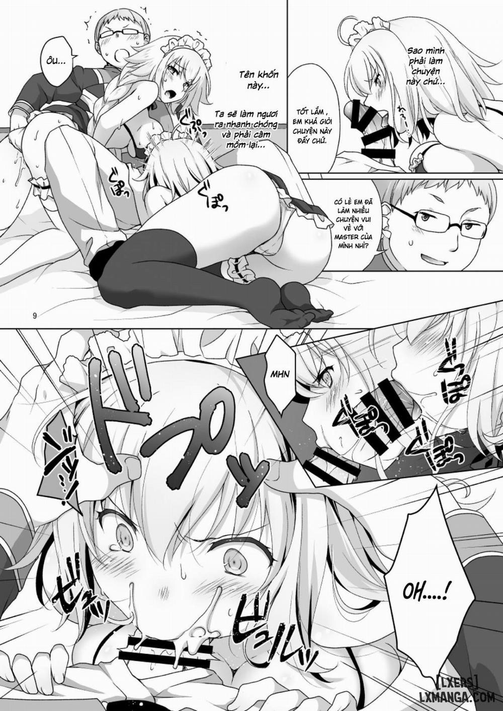 Chaldea Girls Collection W Jeanne Kyousei Gohoushi Chương Oneshot Trang 9