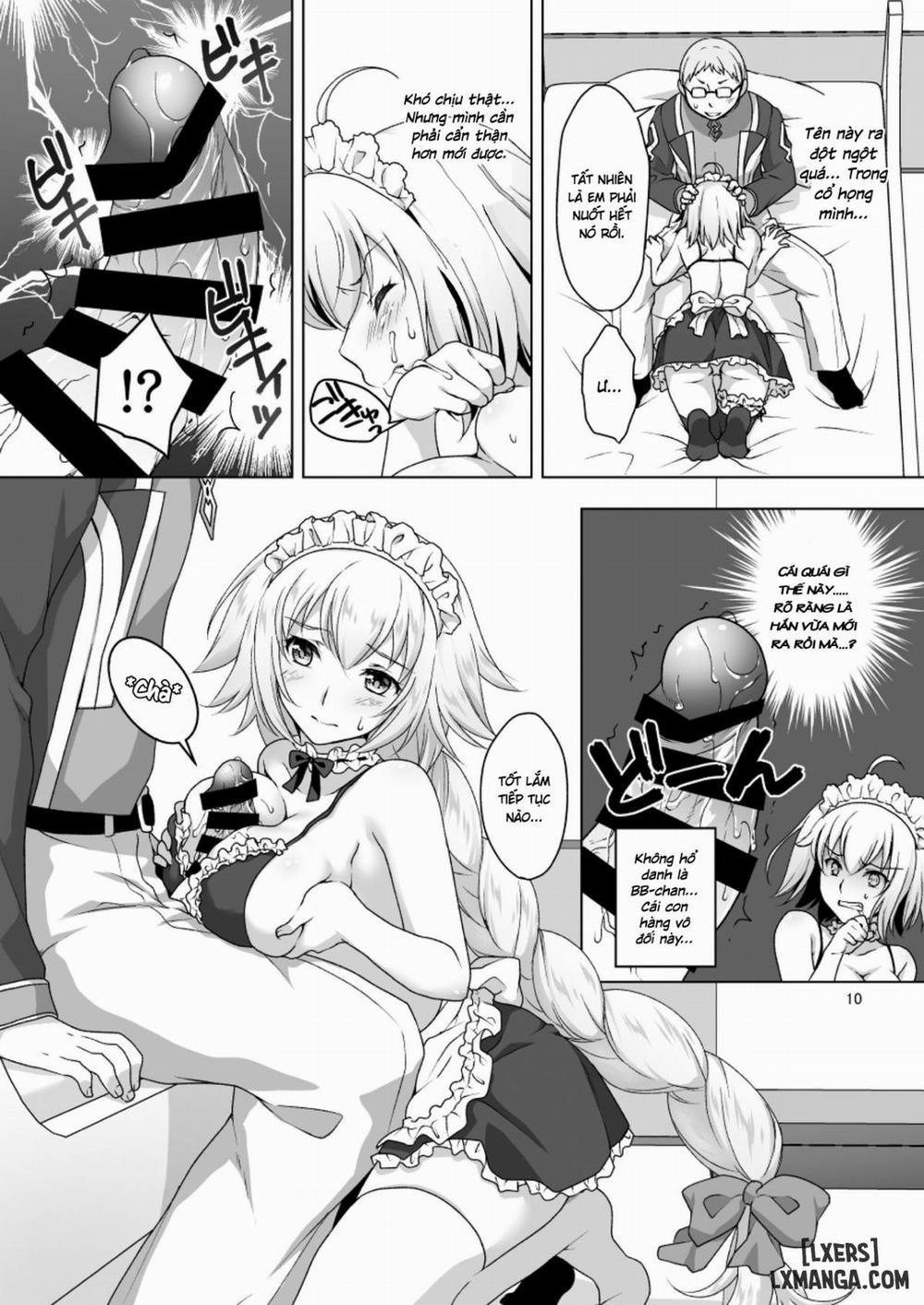 Chaldea Girls Collection W Jeanne Kyousei Gohoushi Chương Oneshot Trang 10