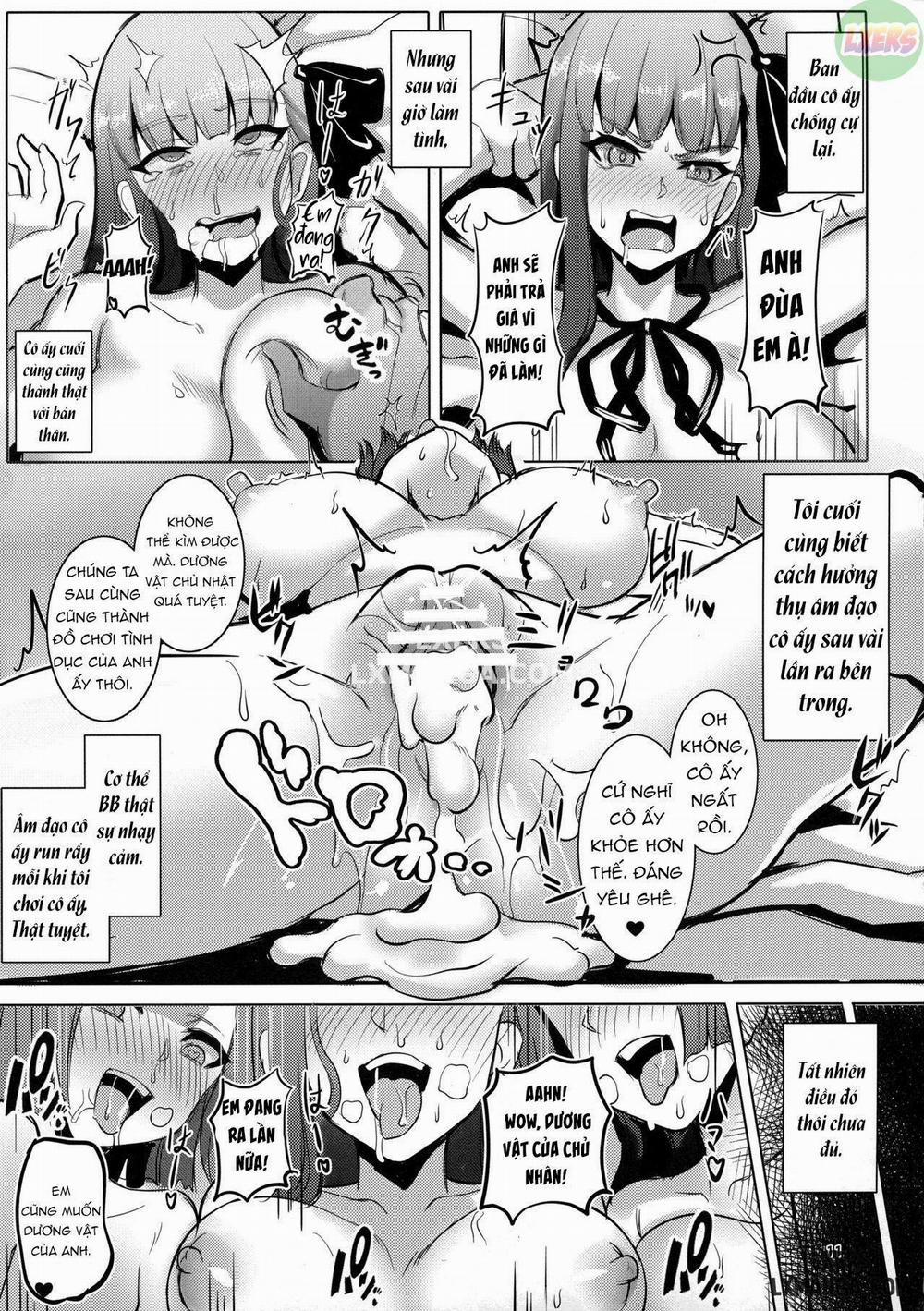 Chaldea Heaven Chương Oneshot Trang 13