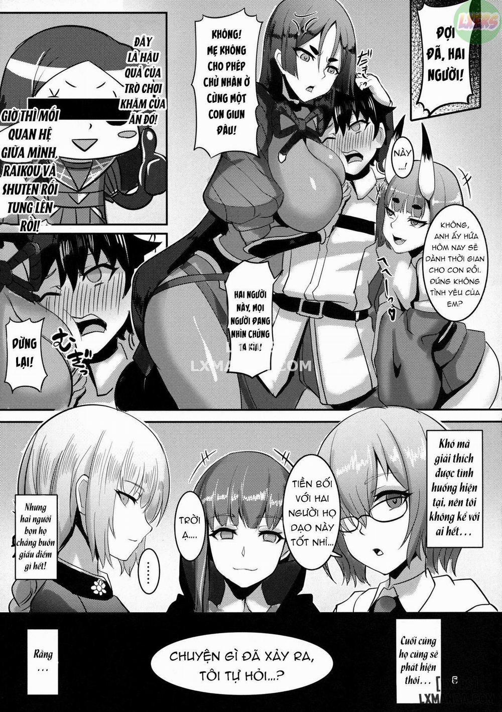 Chaldea Heaven Chương Oneshot Trang 7