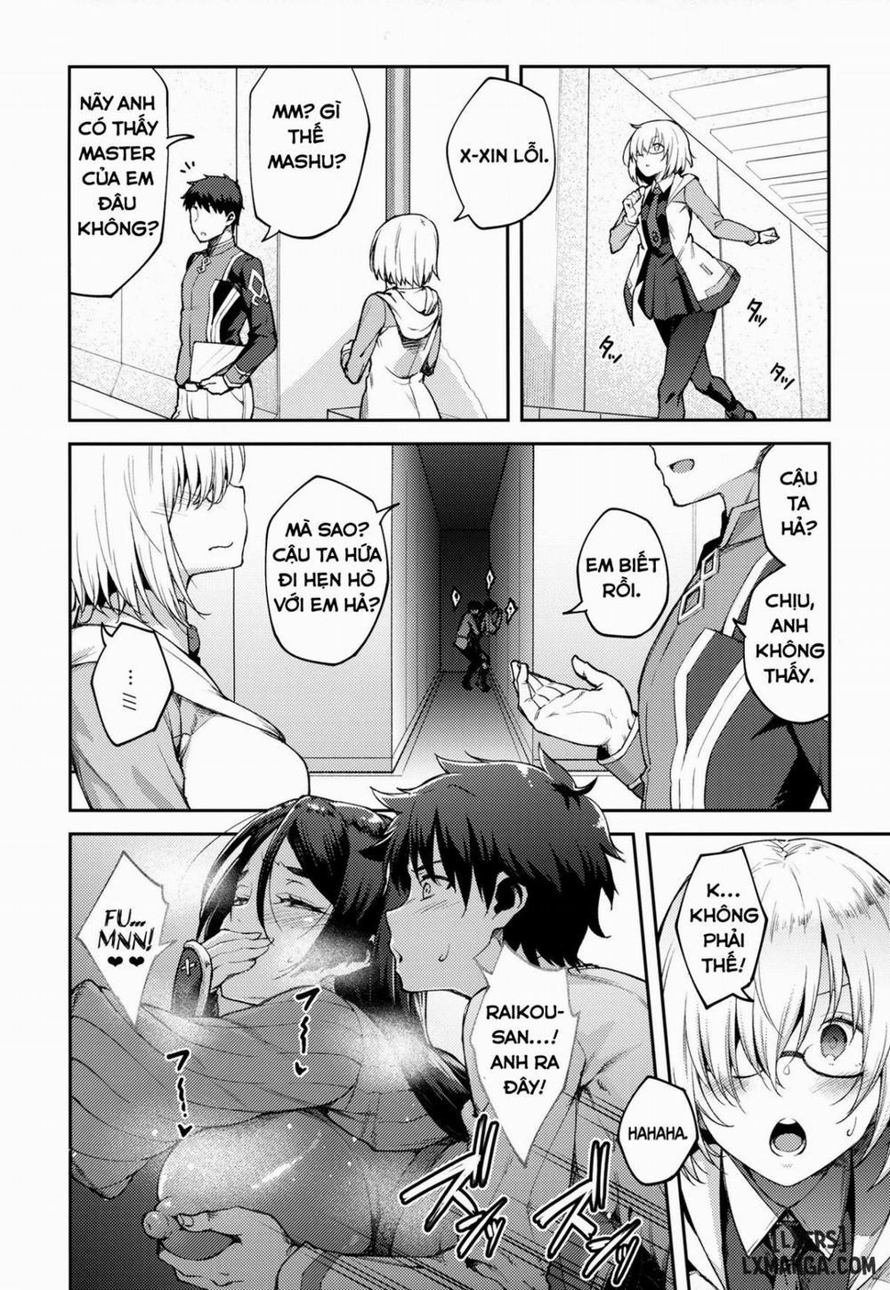 Chaldea Life Chương Oneshot Trang 16