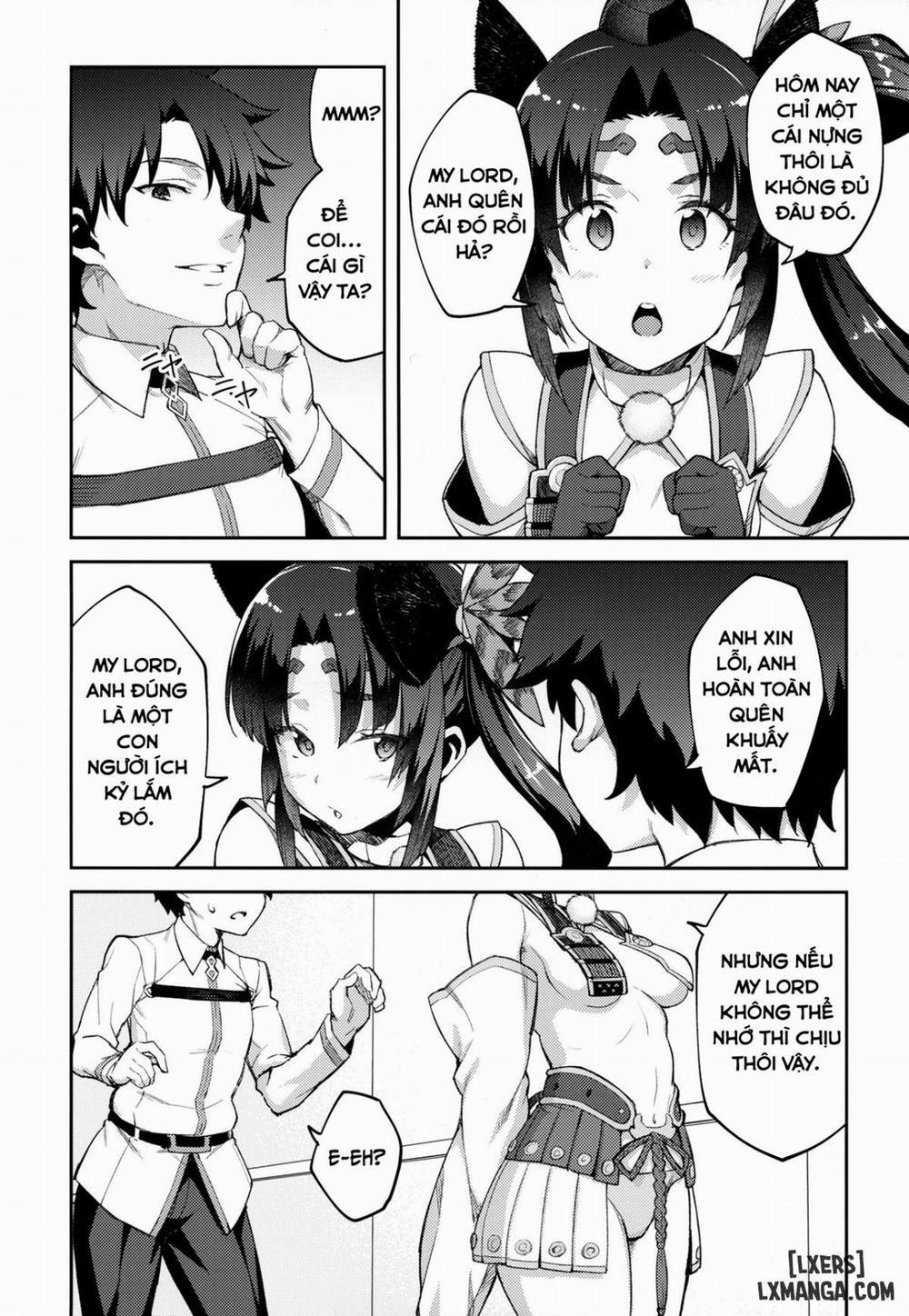 Chaldea Life Chương Oneshot Trang 4