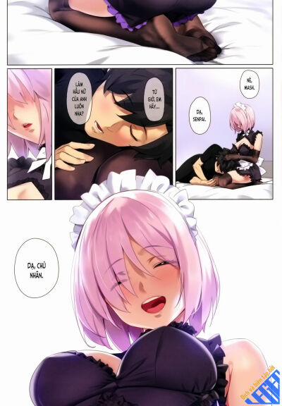 Chaldea Maid #Mash Chương 1 Trang 16