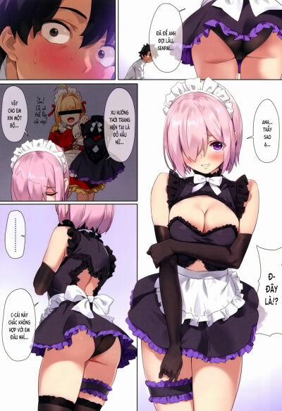 Chaldea Maid #Mash Chương 1 Trang 3