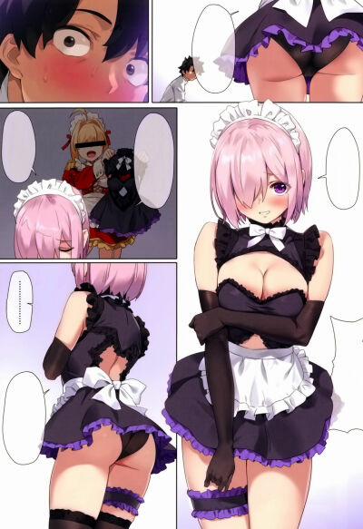 Chaldea Maid #Mash Chương 2 FINAL Trang 3