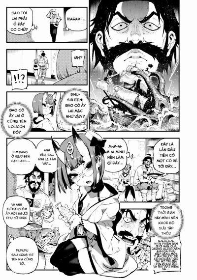 CHALDEA MANIA - Shuten Douji Chương 1 Trang 5