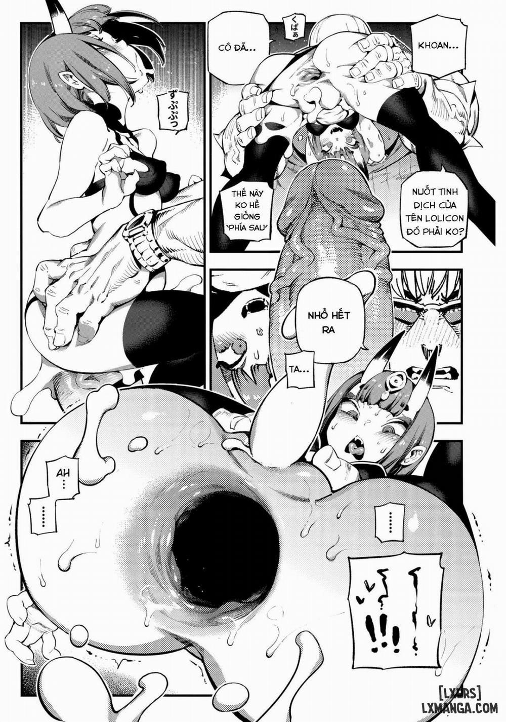 CHALDEA MANIA - Shuten Douji Chương Oneshot Trang 19