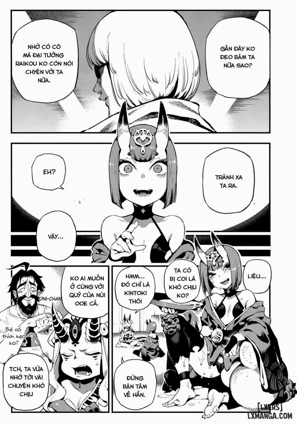 CHALDEA MANIA - Shuten Douji Chương Oneshot Trang 3