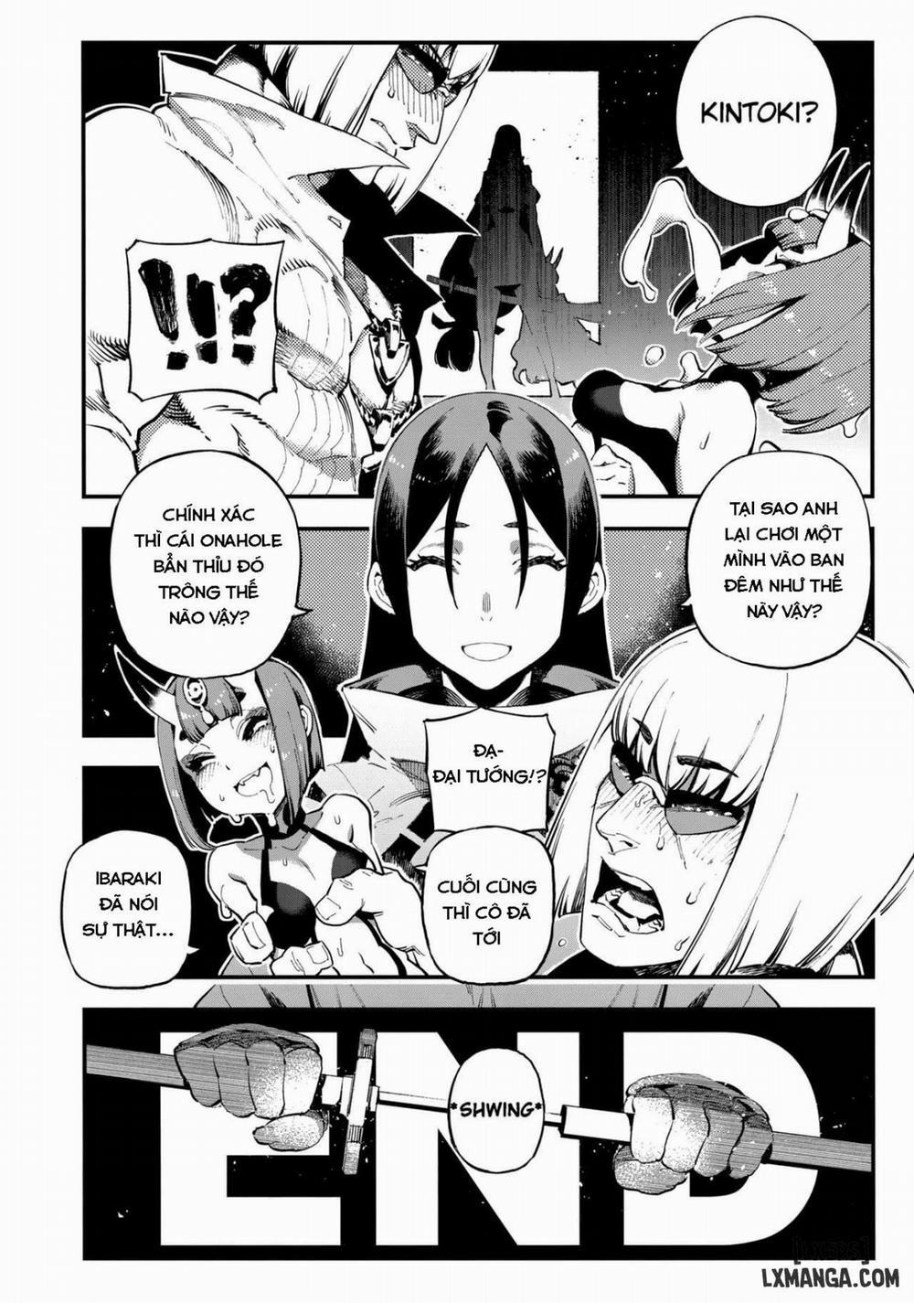 CHALDEA MANIA - Shuten Douji Chương Oneshot Trang 22