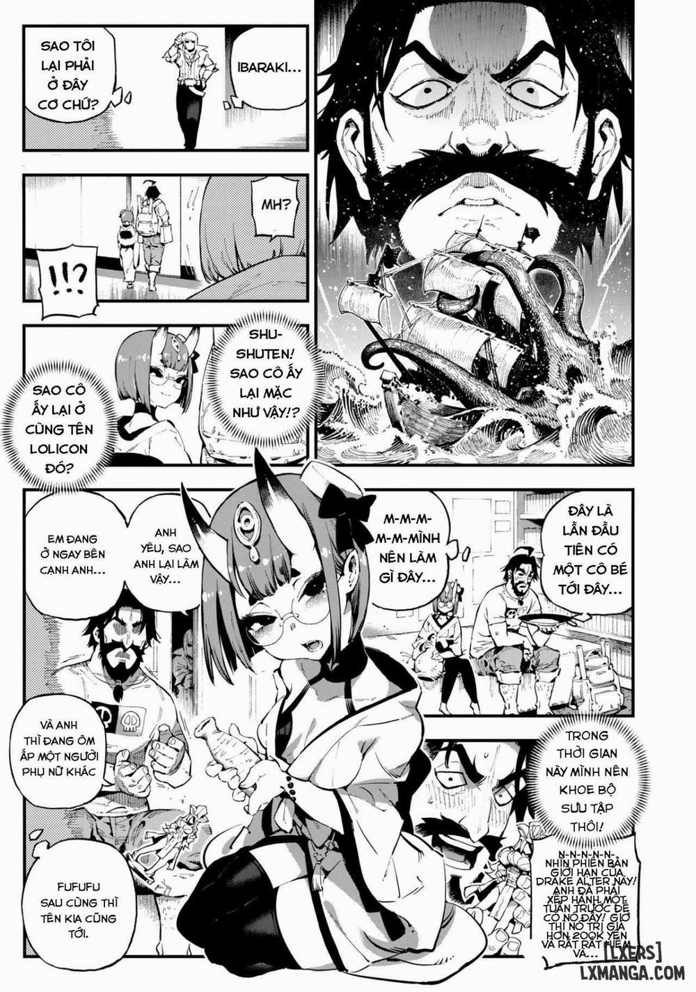 CHALDEA MANIA - Shuten Douji Chương Oneshot Trang 5