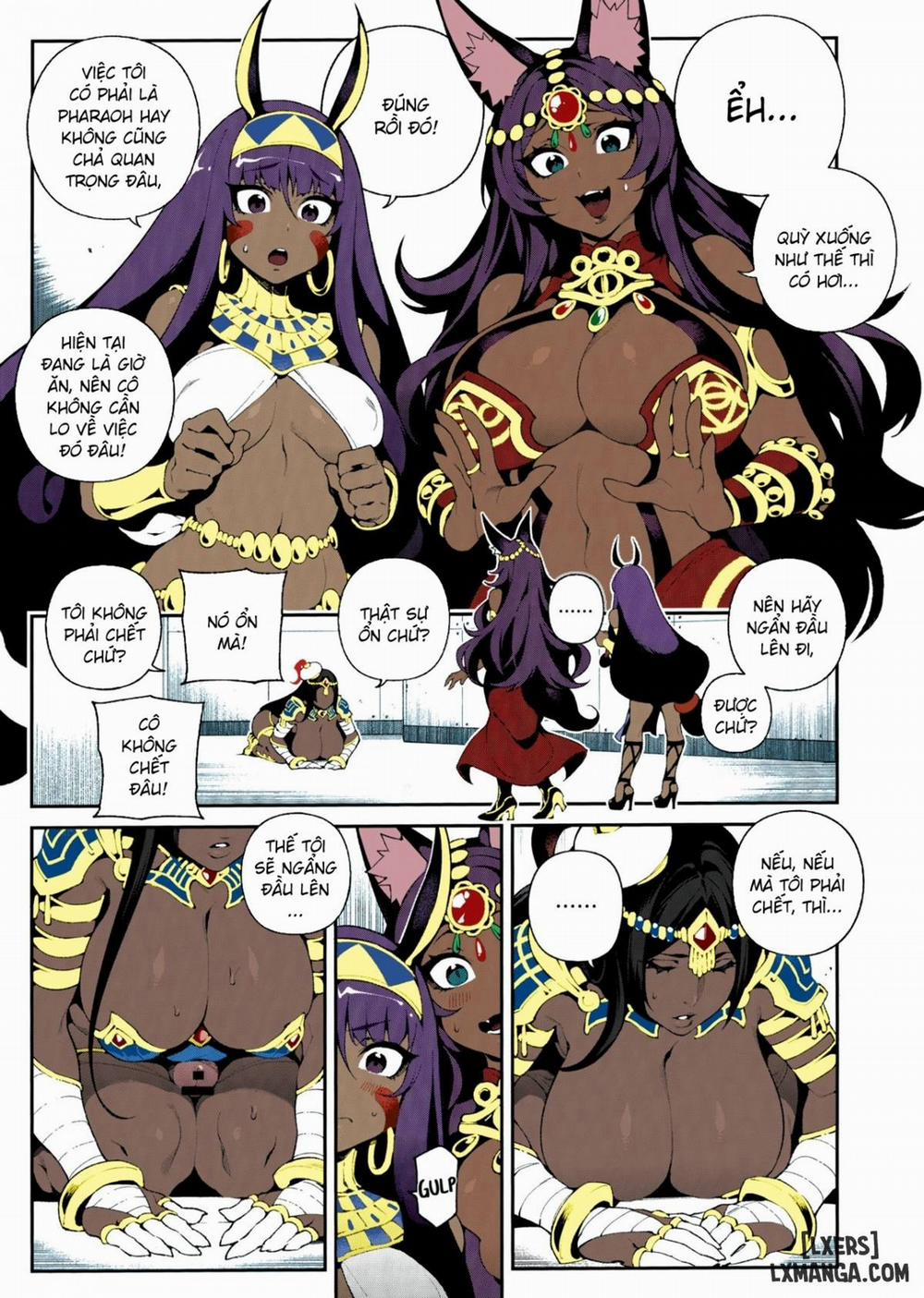 CHALDEA MANIA - Trio Brown Chương Oneshot Trang 4