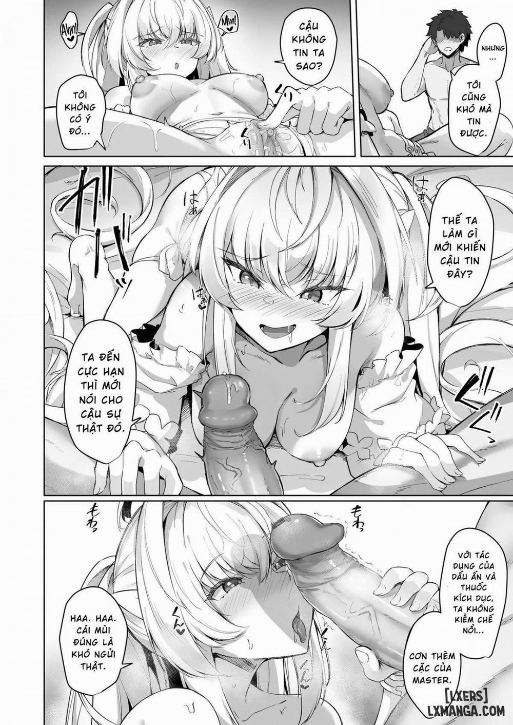 Chaldea Midsummer Vacation Lady - Avalon Edition Chương Oneshot Trang 11