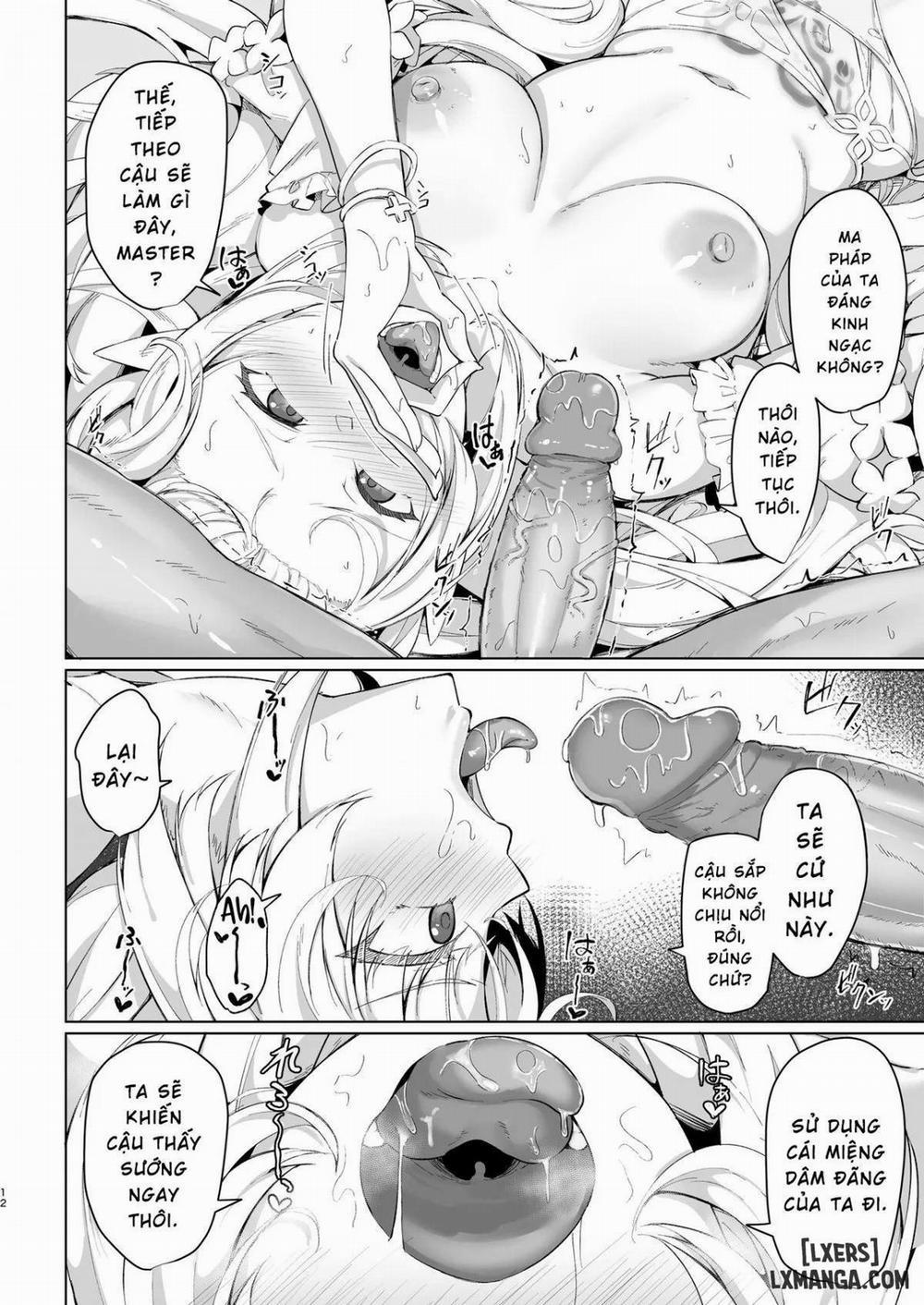 Chaldea Midsummer Vacation Lady - Avalon Edition Chương Oneshot Trang 13